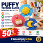 🎨✨ Hojas de papel para pintura con relieve: manualidades divertidas y dibujos con efecto tridimensional para niños y aficionados ✨