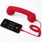 📞 50% dto. – ¡oferta limitada! Receptor de auricular estilo teléfono retro – diseño vintage, compatible con línea fija. Un toque clásico y elegante! ✨🎁