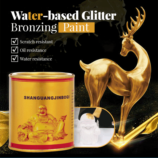 🎁Hot Sale 50% OFF⏳Water-based Glitter Bronzing Paint