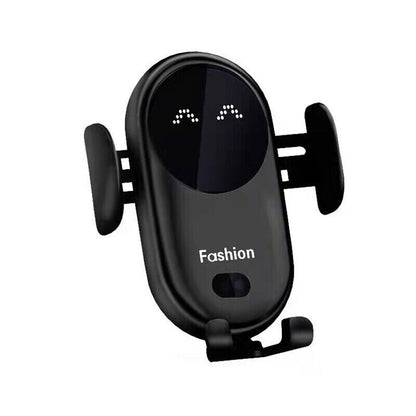 🎇 Smart car wireless charger phone holder