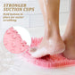 Summer Hot Sale-Shower Foot & Back Scrubber  Massage Pad