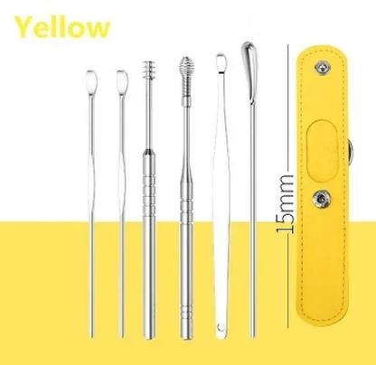 The Most Professional Ear Cleaning Master In 2024—EarWax Cleaner Tool Set