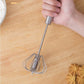 (HOT SALE ) Stainless Steel Semi-Automatic Whisk
