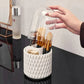 🔥Hot Sale - Today 49% OFF🔥Sleek 360° Spinning Makeup Brush Holder