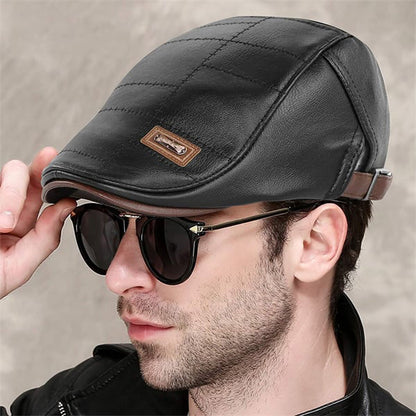 🔥Hot Sale- New Trendy Leather Beret