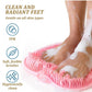 Summer Hot Sale-Shower Foot & Back Scrubber  Massage Pad