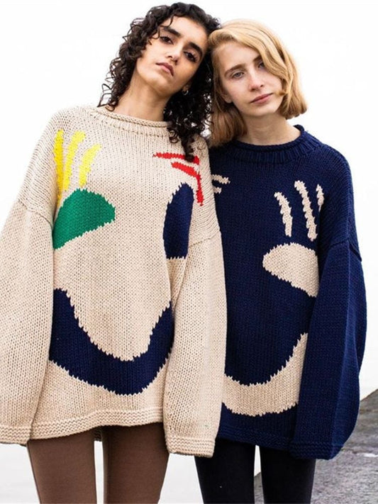 💥Hot Sale 49% OFF💥Happy Sunday Feel Good Knit Jumpers
