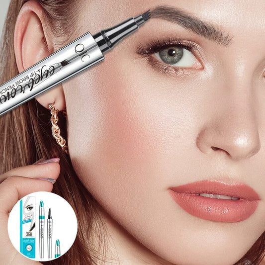 🎁Christmas Sale-Buy 1 Get 1 Free（2pcs）-🔥3D Waterproof Microblading Eyebrow Pen