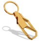 Multifunctional pendant bottle opener metal double ring key chain