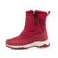 [Winter Gift] Winter Anti Slip Waterproof Faux Fleece Lined Warm Snow Boots