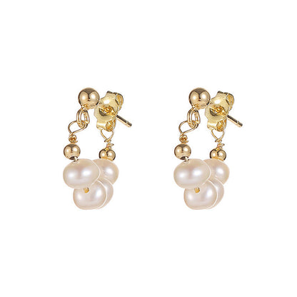 [Best gift] Elegant Simulated Pearls Earrings