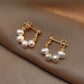 [Best gift] Elegant Simulated Pearls Earrings