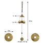 Large Outdoor Lucky Wind Chimes for Good Luck